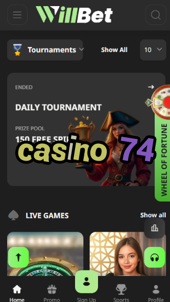 Casino 74 - Exclusive Welcome Bonus & Free Spins-4x4casino.ydblkf.net