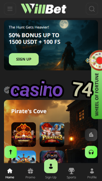 Casino 74 - Exclusive Welcome Bonus & Free Spins-4x4casino.ydblkf.net