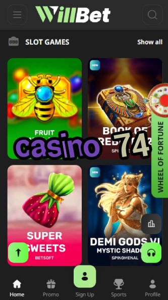 Casino 74 - Exclusive Welcome Bonus & Free Spins-4x4casino.ydblkf.net